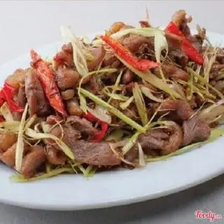 Hình ảnh Vịt xào sả ớt (1 đĩa)
