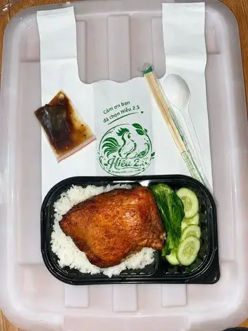 Hình ảnh Cơm má đùi gà nướng BBQ
