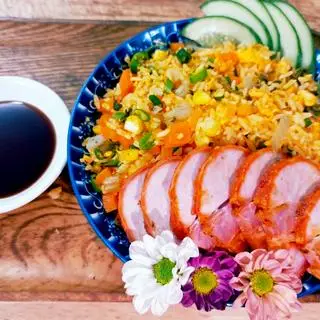 Hình ảnh CƠM ĐẢO XÁ XÍU HỒNG CÔNG 