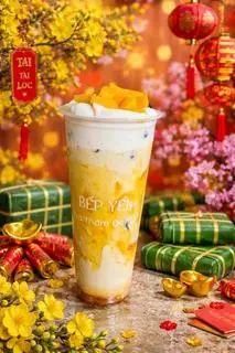 Hình ảnh Lục trà xoài sữa đặc biệt 