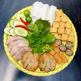 Hình ảnh Bún đậu thập cẩm lớn
