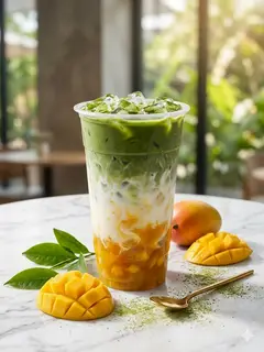 Hình ảnh Matcha xoài