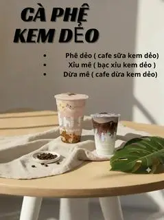 Hình ảnh Cafe kem dẻo