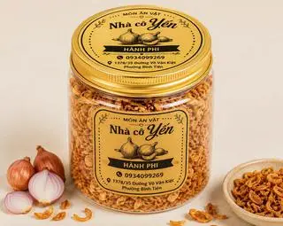 Hình ảnh Hành phi thơm ngon