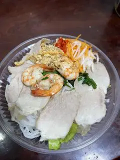 Hình ảnh bún mắm nêm 