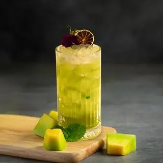Hình ảnh trà vải dưa lưới