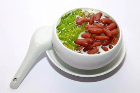 Hình ảnh chè Thái đậu đỏ (cho ngày thất tịch)