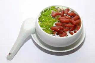 Hình ảnh chè Thái đậu đỏ (cho ngày thất tịch)