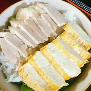 Hình ảnh Bún Mắm Nêm Thịt+Đậu Hủ