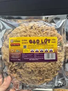 Hình ảnh Cơm gạo lứt chà bông