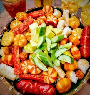 Hình ảnh Combo cá viên thập cẩm (Nhỏ)