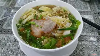 Hình ảnh hủ tiếu mì xá xíu
