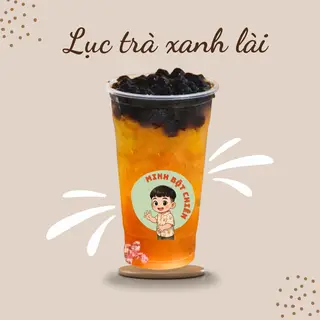 Hình ảnh Lục trà xanh lài trân châu-Size L(700ml)