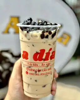 Hình ảnh Trà sữa gạo rang 