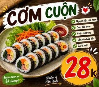 Hình ảnh Cơm cuộn