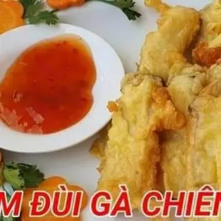 Hình ảnh Nấm đùi gà chiên giòn