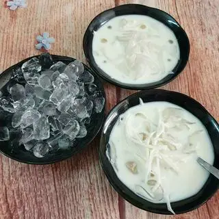 Hình ảnh Dừa Dầm Sầu Riêng