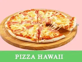 Hình ảnh Pizza Hawaii