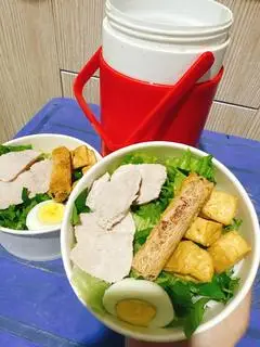 Hình ảnh Bún nước mắm thập cẩm