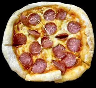 Hình ảnh Pizza xúc xích khô pepperoni