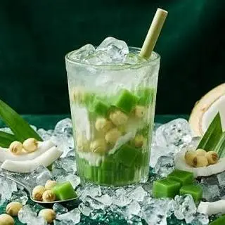 Hình ảnh DỪA SEN ĐẬU PHỘNG LY LỚN