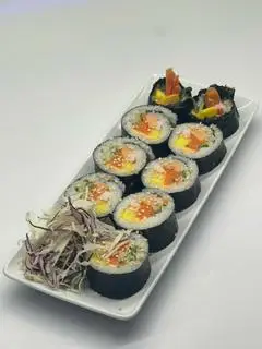 Hình ảnh Kimbap Truyền Thống