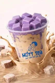Hình ảnh Trà sữa khoai môn dầm