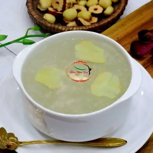 Hình ảnh Tổ yến chưng gừng - đường phèn - thố nhỏ
