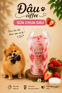 Hình ảnh Sữa chua dâu 