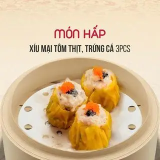 Hình ảnh Xíu mại tôm thịt trứng cá