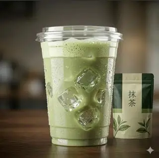 Hình ảnh MATCHA COLD WISK ( ĐẬM VỊ MATCHA) - SỮA HẠT OATSIDE - ly 700ml