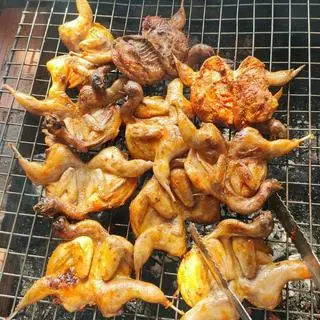 Hình ảnh CÚT NƯỚNG MUỐI ỚT 
