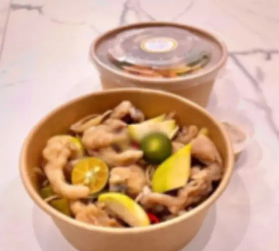 Hình ảnh Chân gà sả tắc 