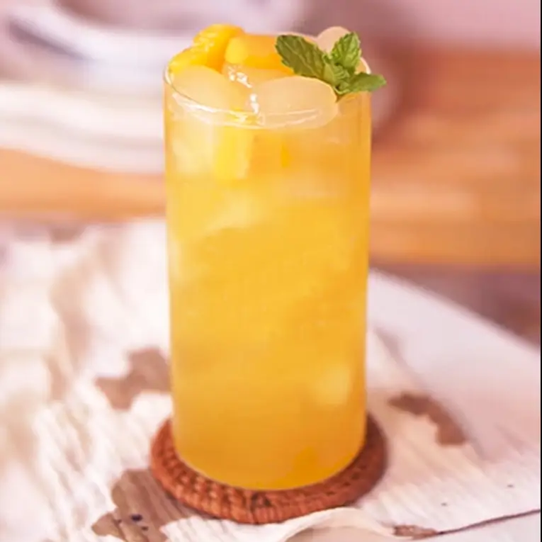 Hình ảnh Combo 2 ly Trà Lài Đác Thơm (L) - Tặng 2 Thạch Vải