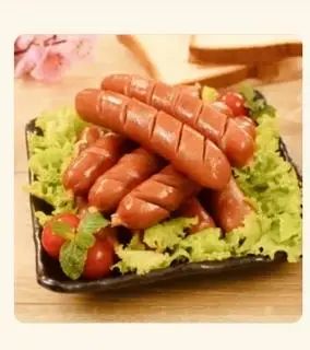 Hình ảnh Xúc xích chiên