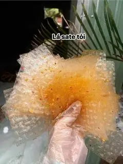 Hình ảnh LÁ SATE TỎI