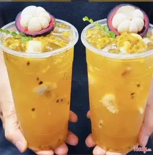 Hình ảnh trà măng cụt