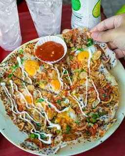 Hình ảnh Bánh tráng nướng