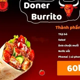Hình ảnh Doner Burrito