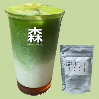 Hình ảnh Mori Premium Earl Grey Matcha Latte