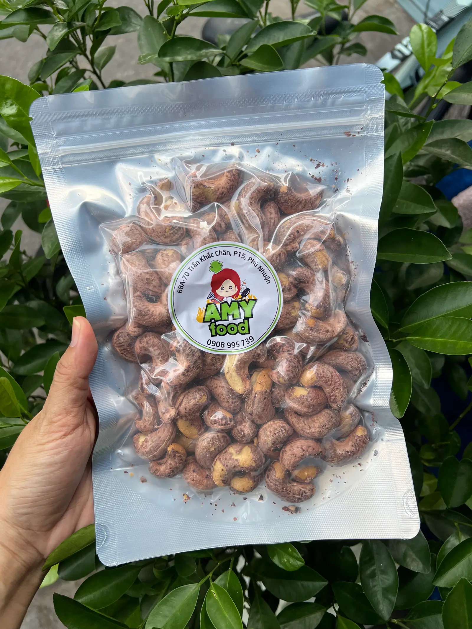 Hình ảnh Hạt điều nguyên rang muối