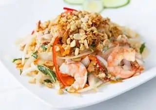 Hình ảnh gỏi ngó sen tôm thịt