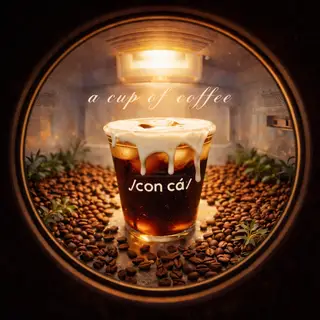 Hình ảnh Cold brew macchiato