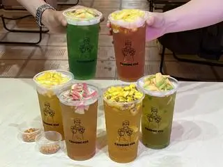 Hình ảnh Trà Thơm Muối Ớt