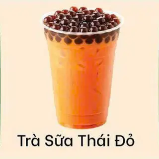 Hình ảnh Trà Sữa Thái Đỏ 1300ml