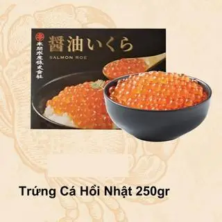 Hình ảnh Trứng Cá Hồi Nhật 250gr