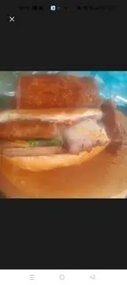 Hình ảnh bánh mì heo quay nem nướng 