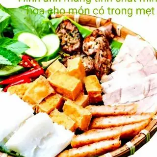 Hình ảnh Bún - đậu - thịt - chả ốc