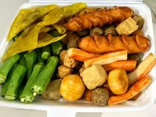 Hình ảnh Cá viên chiên - 1 người ăn