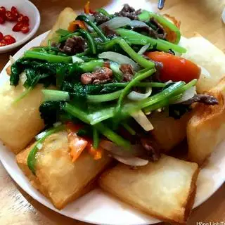 Hình ảnh Phở chiên phồng